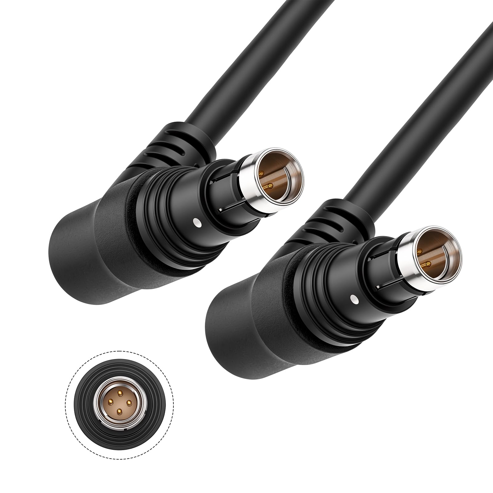 Amazon | ZBLZGP ナイトビジョン バッテリーパック 電源コード ダブル